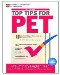 The Official Top Tips for PET with CD-ROM