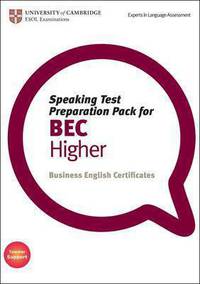 Speaking Test Preparation Pack for BEC Higher with DVD