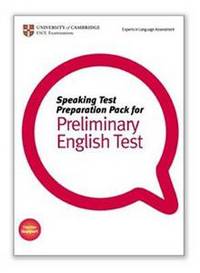 Speaking Test Preparation Pack for Preliminary English Test (PET) with DVD