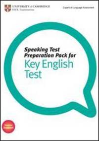 Speaking Test Preparation Pack for Key English Test (+ DVD)