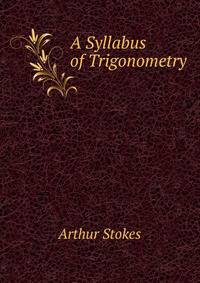 A Syllabus of Trigonometry