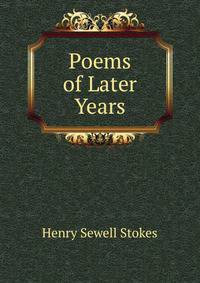 Poems of Later Years