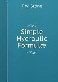 Simple Hydraulic Formul?