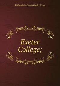 Exeter College;