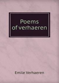 Poems of verhaeren