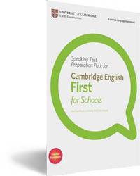 Speaking Test Preparation Pack for Cambridge English: First for Schools (+ DVD)
