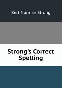 Strong's Correct Spelling
