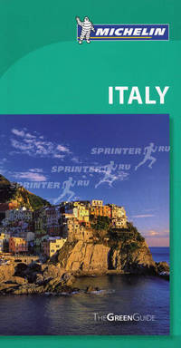Italy. (Италия, зеленый гид) на англ.языке.