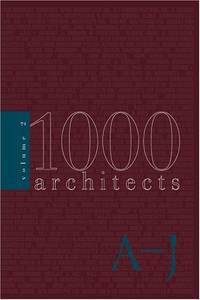 2000 Architects. Volume 1: A-J & Volume 2: L-Z (количество томов: 2)