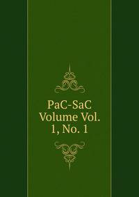 PaC-SaC Volume Vol. 1, No. 1