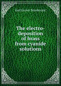 The electro-deposition of brass from cyanide solutions