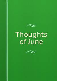 Thoughts of June