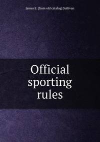 Official sporting rules