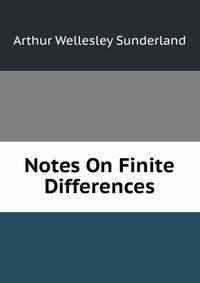 Notes On Finite Differences