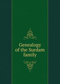 Genealogy of the Surdam family