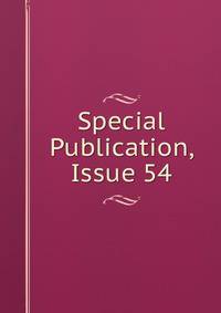 Special Publication, Issue 54