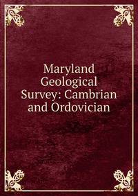 Maryland Geological Survey: Cambrian and Ordovician