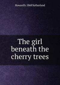 The girl beneath the cherry trees