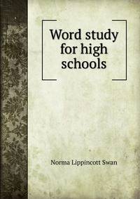Word study for high schools