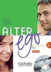 Alter Ego 2 Livre de l'eleve (+ Audio CD)