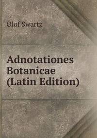 Adnotationes Botanicae (Latin Edition)