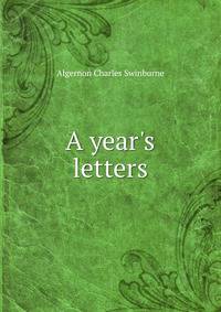 A year's letters
