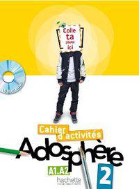 Adosphere 2 - Cahier d'activites (+ CD-ROM)