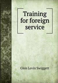 Training for foreign service