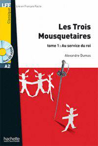 Les trois mousquetaires, T1 + CD audio mp3
