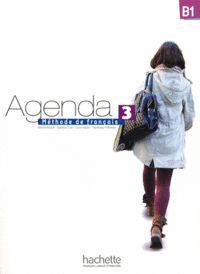 Agenda 3 B1. Methode de francais (+ DVD)