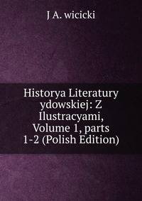 Historya Literatury ydowskiej: Z Ilustracyami, Volume 1, parts 1-2 (Polish Edition)