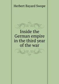 Inside the German empire in the third year of the war