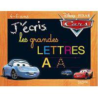 J`ecris les grandes lettres