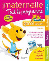 Toute ma matern: Tout le program Grande (5-6ans)