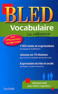 BLED. Vocabulaire