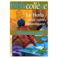 Le Horla et six contes fantastiques