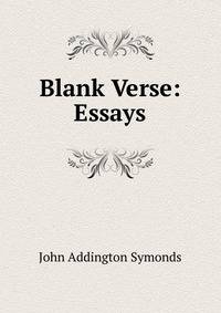 Blank Verse: Essays