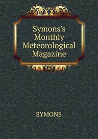 Symons's Monthly Meteorological Magazine