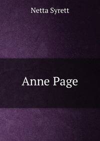 Anne Page