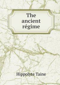 The ancient regime