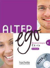 Alter ego 5: Livre de l'élève (+ Audio CD)