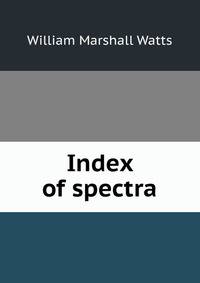 Index of spectra