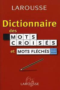 Dictionnaire Des Mots Croises
