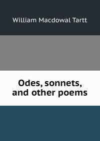 Odes, sonnets, and other poems