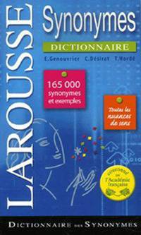 Synonymes Dictionnaire (French Edition )