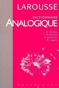 Dictionnaire Analogique Larousse