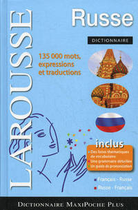 Larousse dictionnaire Russe: Francais-Russe, Russe-Francais. 135 000 mots, expressions et traduction