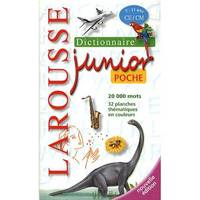 Larousse Junior Poche Dictionnaire