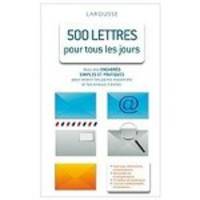 500 lettres pour tous les jours - / NE