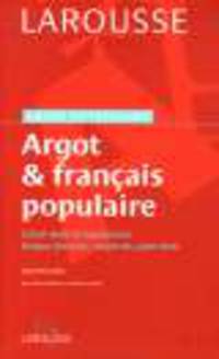 Argot&Francais Populaire